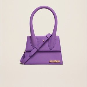 NWT Jacquemus Le Chiquito Moyen